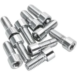 #PSHC-272 5/16-18 X 3/4 Length Chrome Polished Allen Bolt 10 Pack