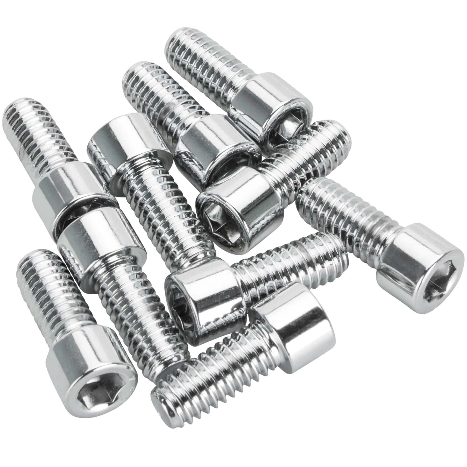#PSHC-272 5/16-18 X 3/4 Length Chrome Polished Allen Bolt 10 Pack 1 #PSHC-272 5/16-18 X 3/4 Length Chrome Polished Allen Bolt 10 Pack