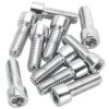 #PSHC-273 5/16-18 X 7/8 Length Chrome Polished Allen Bolt 10 Pack
