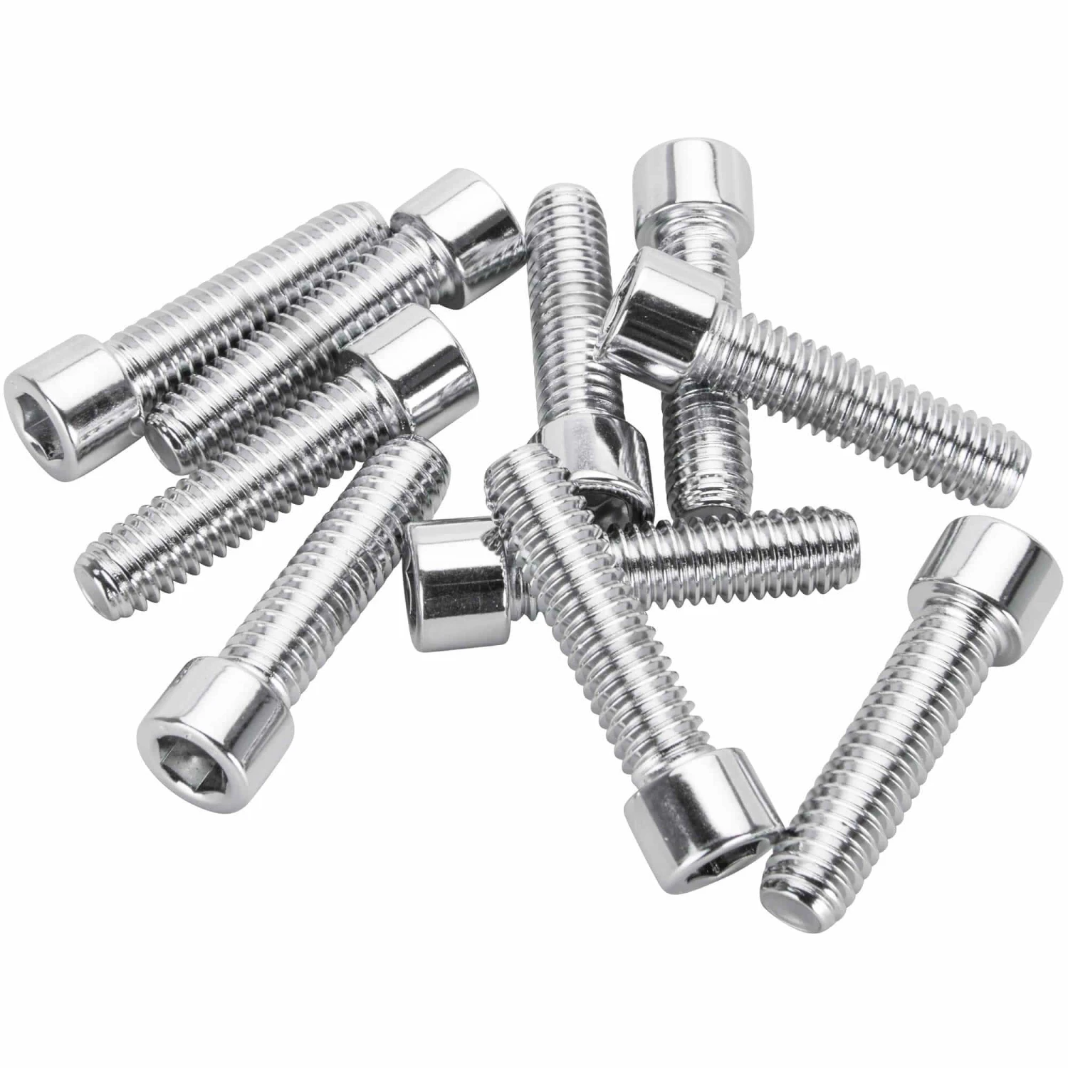 #PSHC-275 5/16-18 X 1-1/4 Length Chrome Polished Allen Bolt 10 Pack 1 #PSHC-275 5/16-18 X 1-1/4 Length Chrome Polished Allen Bolt 10 Pack