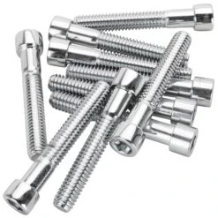 #PSHC-278 5/16-18 X 2 Length Chrome Polished Allen Bolt 10 Pack