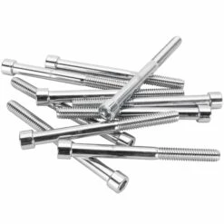 #PSHC-284 5/16-18 X 3-1/2 Length Chrome Polished Allen Bolt 10 Pack
