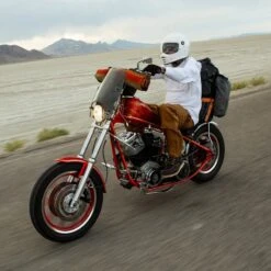 Utility Mirror Rectangle Perch Mount - Chrome 10 Utility Mirror Rectangle Perch Mount - Chrome -Motor Parts Hub RectanglePerchMount Chrome 1