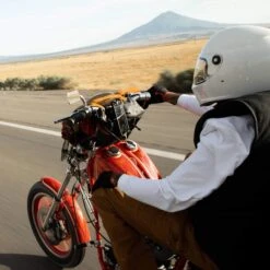 Utility Mirror Rectangle Perch Mount - Chrome 8 Utility Mirror Rectangle Perch Mount - Chrome -Motor Parts Hub RectanglePerchMount Chrome 4