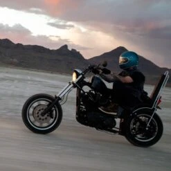 Utility Mirror Round CE Perch Mount - Black 5 Utility Mirror Round CE Perch Mount - Black -Motor Parts Hub RoundPerchMount Black 1