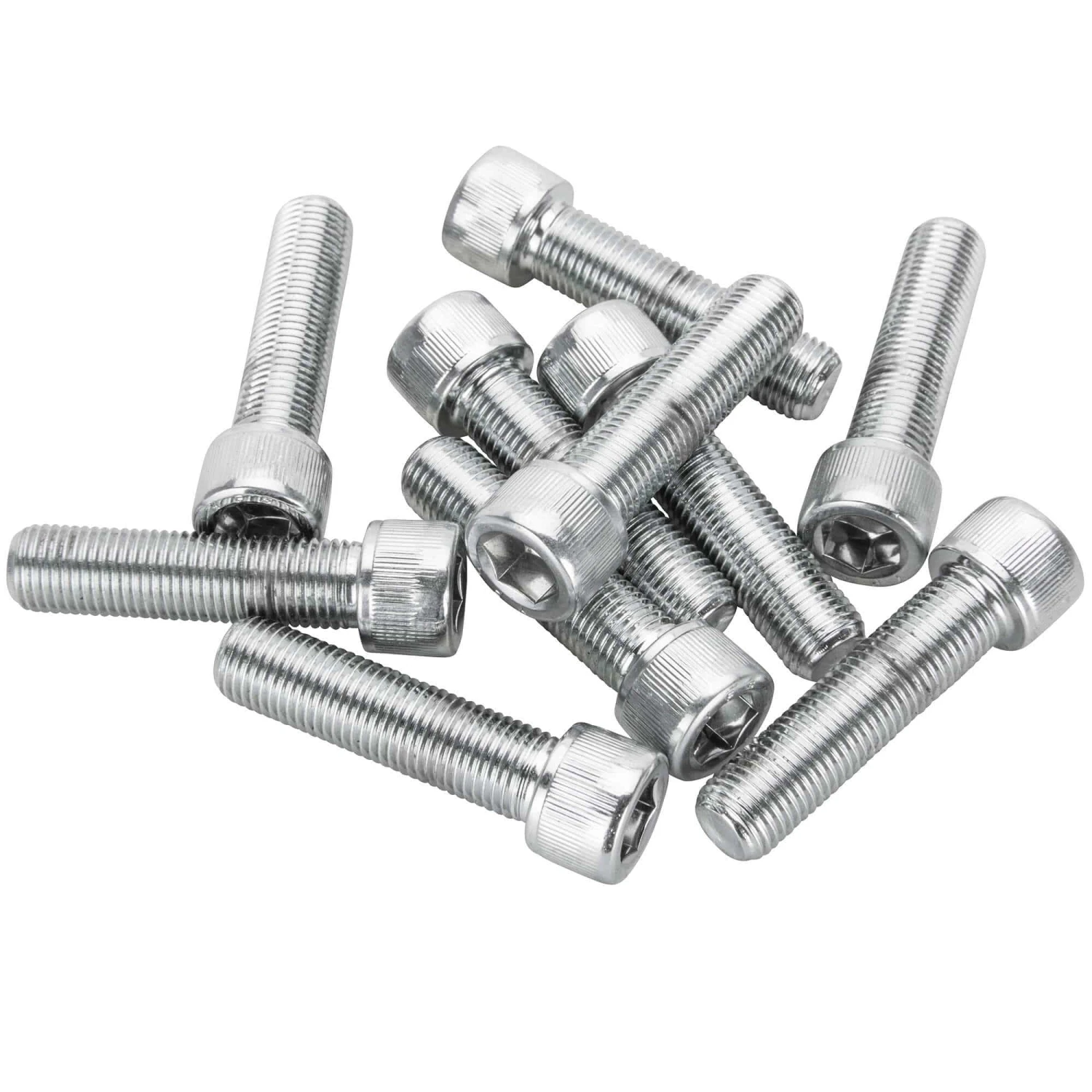 #SHC-932 3/8-24 X 1-1/2 Length Chrome Socket Head Allen Bolt 10 Pack 1 #SHC-932 3/8-24 X 1-1/2 Length Chrome Socket Head Allen Bolt 10 Pack