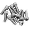#SHC-953 1/4-20 X 3/4 Length Chrome Socket Head Allen Bolt 10 Pack