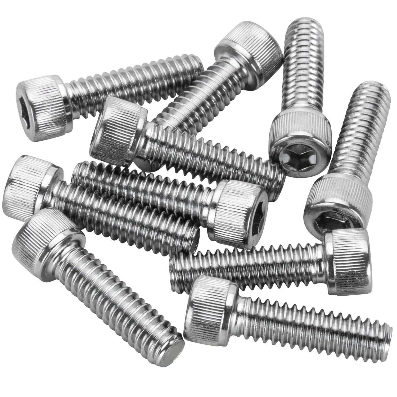 #SHC-954 1/4-20 X 7/8 Length Chrome Socket Head Allen Bolt 10 Pack 1 #SHC-954 1/4-20 X 7/8 Length Chrome Socket Head Allen Bolt 10 Pack