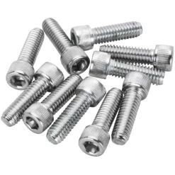 #SHC-969 5/16-18 X 1 Length Chrome Socket Head Allen Bolt 10 Pack