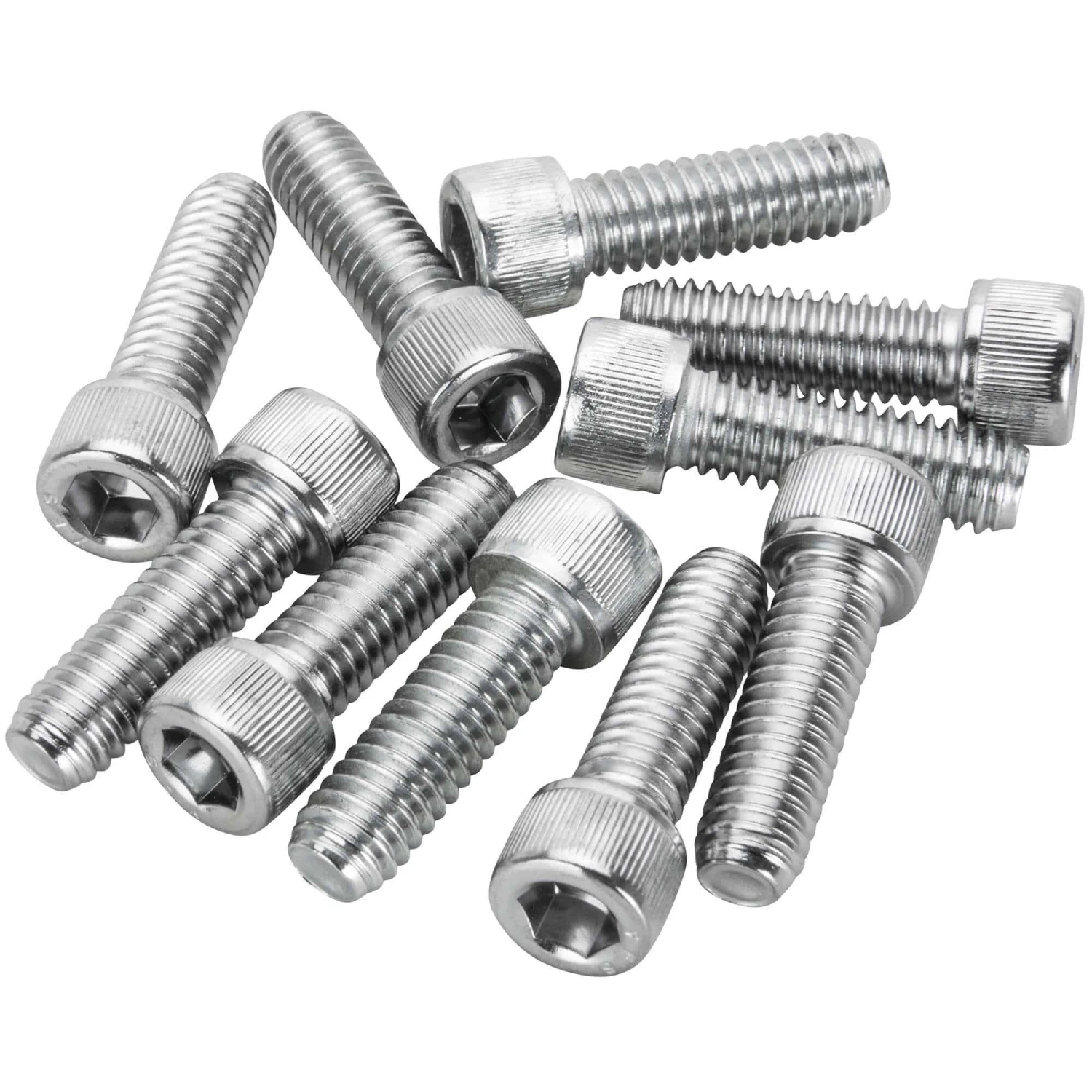 #SHC-969 5/16-18 X 1 Length Chrome Socket Head Allen Bolt 10 Pack 1 #SHC-969 5/16-18 X 1 Length Chrome Socket Head Allen Bolt 10 Pack