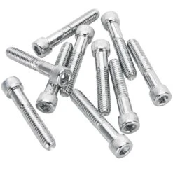 #SHC-972 5/16-18 X 1-3/4 Length Chrome Socket Head Allen Bolt 10 Pack