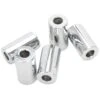 #SPC-006 1/4 ID X 1 Length Chrome Steel Universal Spacer 5 Pack