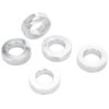 #SPC-028 1/2 ID X 1/4 Length Chrome Steel Universal Spacer 5 Pack