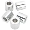 #SPC-043 5/16 ID X 5/8 Length Chrome Steel Universal Spacer 5 Pack