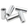#SPC-049 1/4 ID X 1-3/8 Length Chrome Steel Universal Spacer 5 Pack