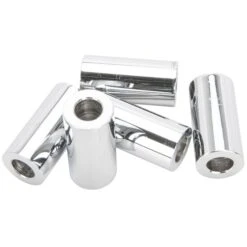 #SPC-052 5/16 ID X 1-1/4 Length Chrome Steel Universal Spacer 5 Pack
