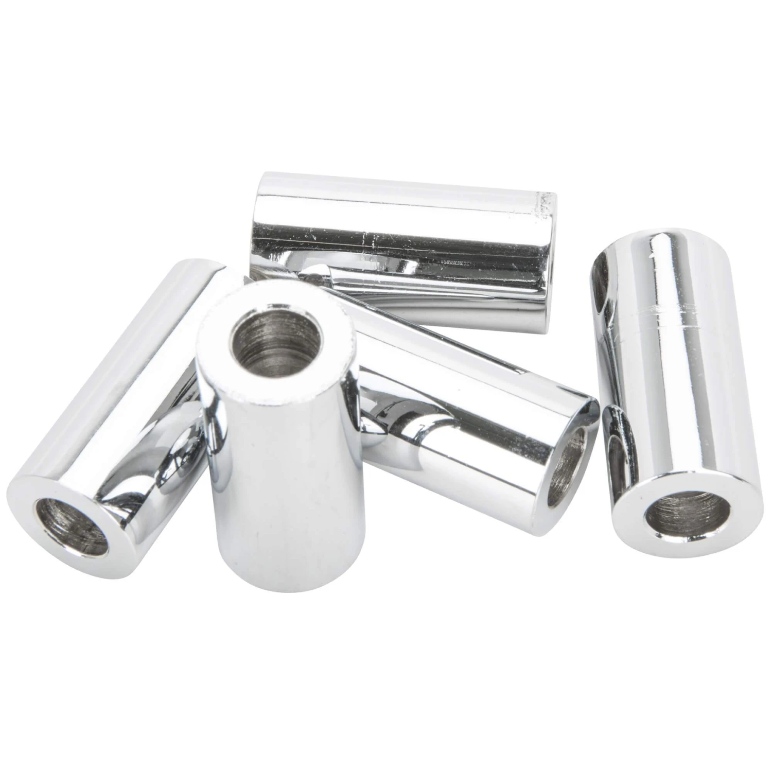 #SPC-052 5/16 ID X 1-1/4 Length Chrome Steel Universal Spacer 5 Pack 1 #SPC-052 5/16 ID X 1-1/4 Length Chrome Steel Universal Spacer 5 Pack