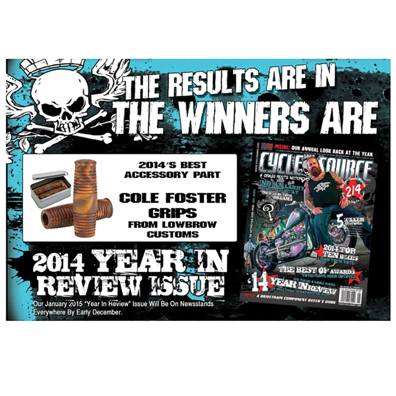 Cole Foster Grips Black 7/8 Inch 3 Cole Foster Grips Black 7/8 Inch - Image 3