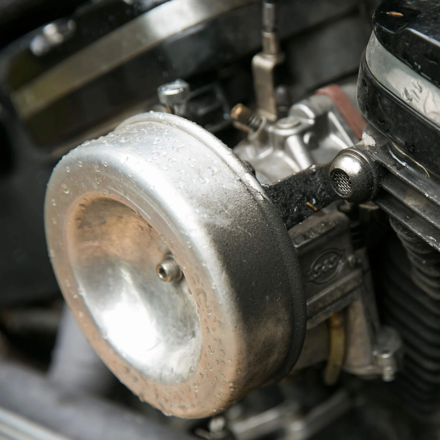 S&S Carburetor Support Bracket - 1991 - 2006 Harley-Davidson Sportsters 4 S&S Carburetor Support Bracket - 1991 - 2006 Harley-Davidson Sportsters - Image 4