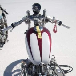 Smiths Tachometer Replica - Grey Face 4:1 Ratio - For Triumph Motorcycles -Motor Parts Hub large 1024 smiths repop grey face tachometer triumph photo 4