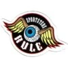 Sportsters Rule Die Cut Sticker