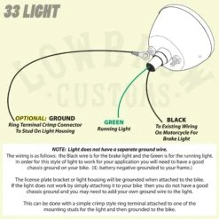 1933 - 1936 Ford Blacked Out Tail Light For Your Bobber Or Chopper 7 1933 - 1936 Ford Blacked Out Tail Light For Your Bobber Or Chopper -Motor Parts Hub large 1204 33 light diagram
