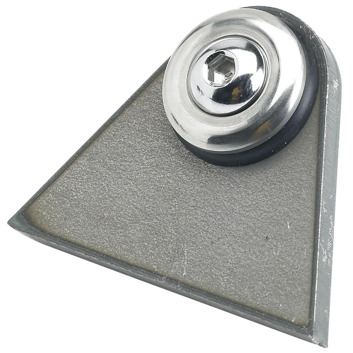 Rubber Mount Triangular Tabs - 1/4 Inch Thick - Aluminum Washer 3 Rubber Mount Triangular Tabs - 1/4 Inch Thick - Aluminum Washer - Image 3