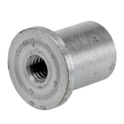 Tophat Blind Threaded Steel Bungs 5/16-18 Thread - 4 Pack 6 Tophat Blind Threaded Steel Bungs 5/16-18 Thread - 4 Pack -Motor Parts Hub large 1278 blind threaded steel bung 5 16 photo 2