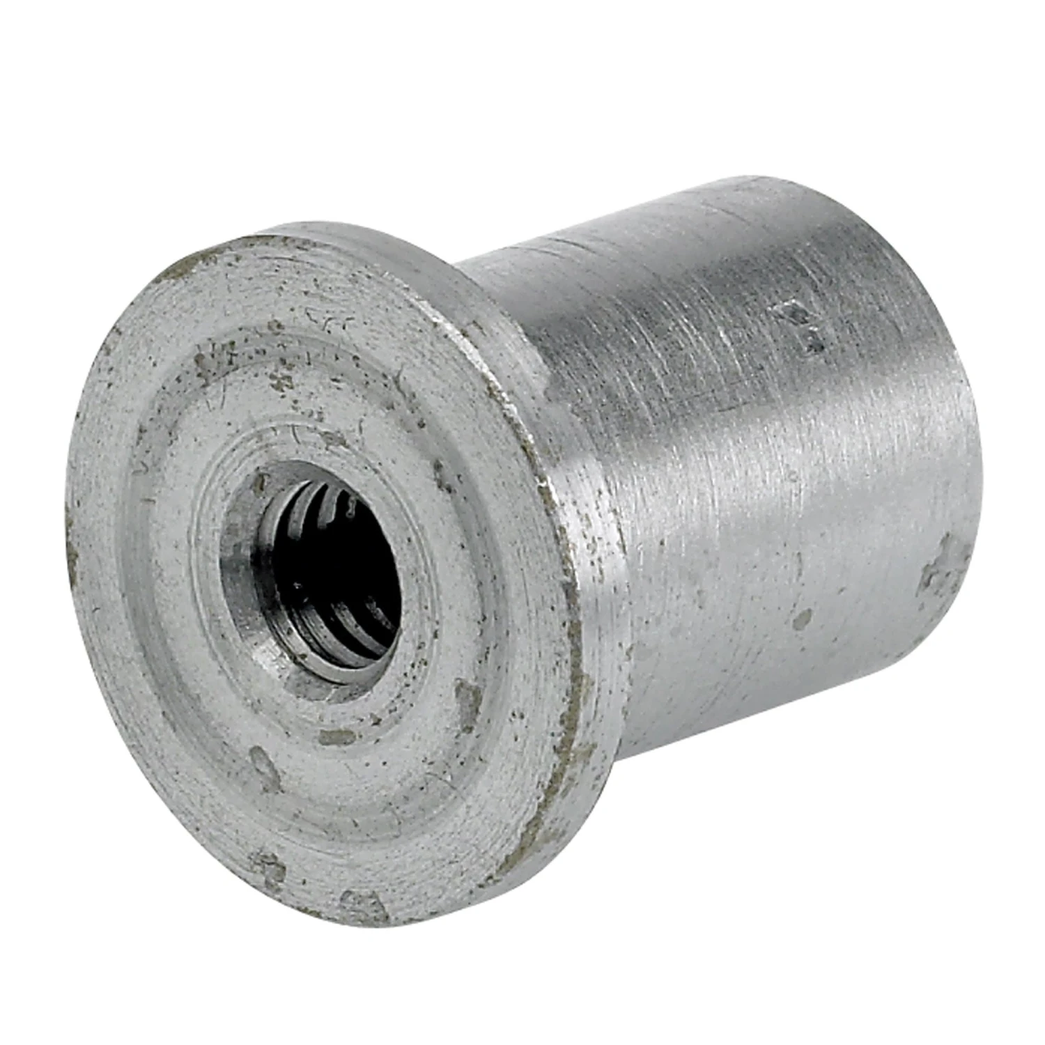 Tophat Blind Threaded Steel Bungs 5/16-18 Thread - 4 Pack 3 Tophat Blind Threaded Steel Bungs 5/16-18 Thread - 4 Pack - Image 3