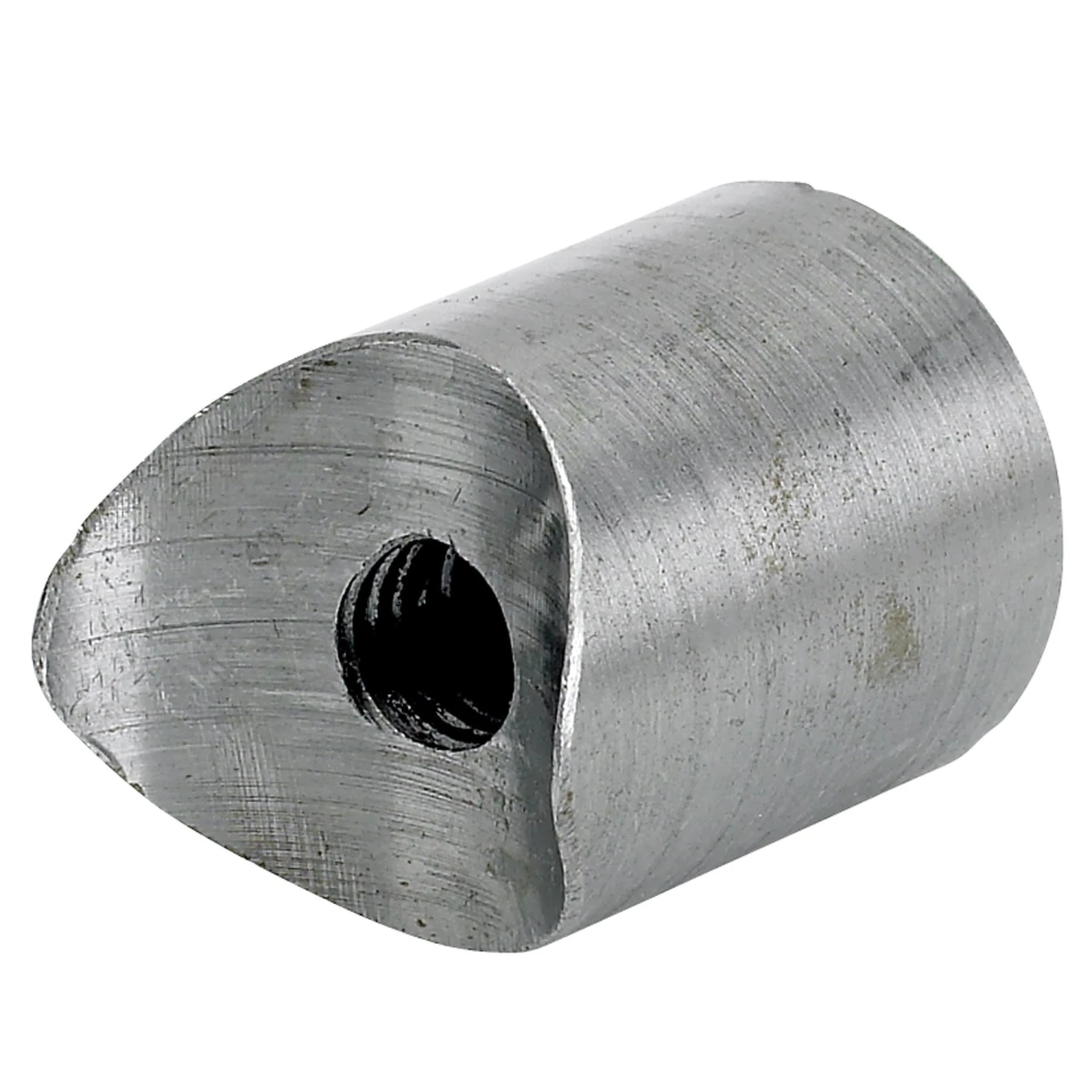 Coped Steel Bungs 1 Inch Dia. 1 Inch Long - 3/8-16 Thread - 2 Pack 2 Coped Steel Bungs 1 Inch Dia. 1 Inch Long - 3/8-16 Thread - 2 Pack - Image 2