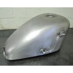 DIY Gas Tank Fuel Sight Gauge Kit - Clear - Chrome Fittings -Motor Parts Hub large 1337 fuel sight gauge gas tank installed photo 1