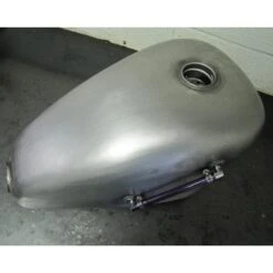 DIY Gas Tank Fuel Sight Gauge Kit - Clear - Chrome Fittings -Motor Parts Hub large 1337 fuel sight gauge gas tank installed photo 2