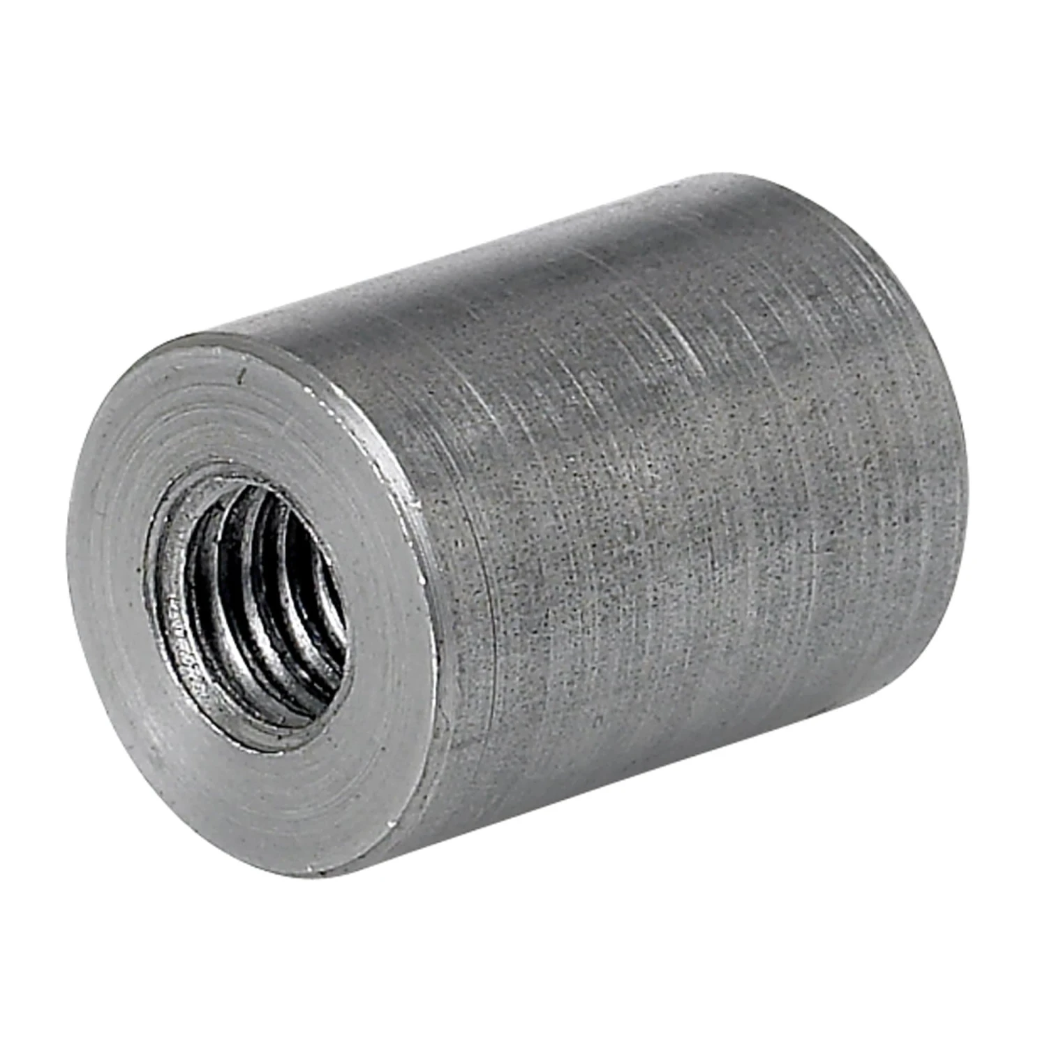 Threaded Steel Bungs 1 Inch Long - 3/8-16 Thread - 4 Pack 2 Threaded Steel Bungs 1 Inch Long - 3/8-16 Thread - 4 Pack - Image 2