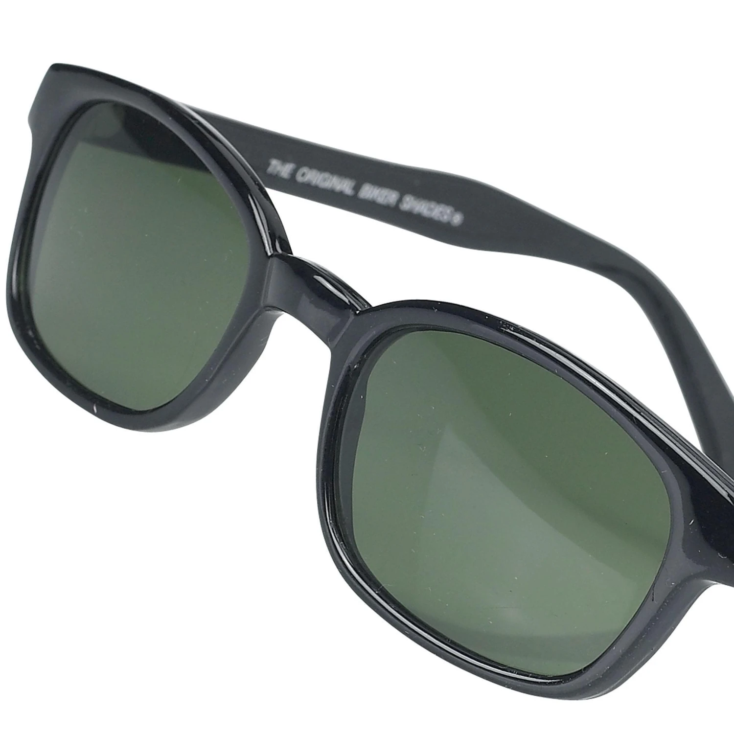 Original Biker Sunglasses - Dark Green Lenses 2 Original Biker Sunglasses - Dark Green Lenses - Image 2