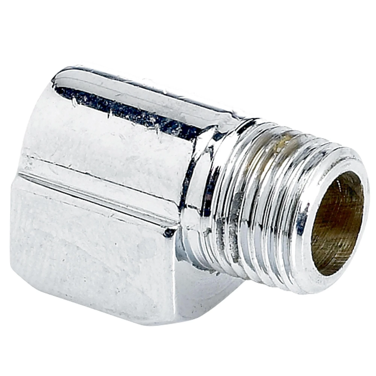 1/8 Inch NPT X 1/8 Inch NPT 90 Degree Street Elbow - Chrome 2 1/8 Inch NPT X 1/8 Inch NPT 90 Degree Street Elbow - Chrome - Image 2