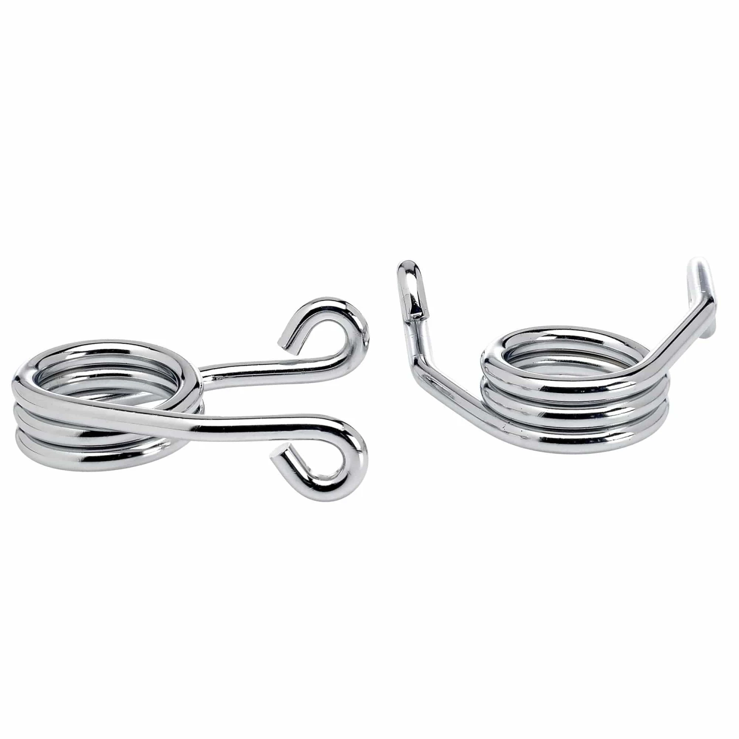 Solo Seat Springs - Hairpin Style - 3 Inch Chrome 2 Solo Seat Springs - Hairpin Style - 3 Inch Chrome - Image 2