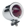 Bullet Tail Light / Turn Signal - Chrome