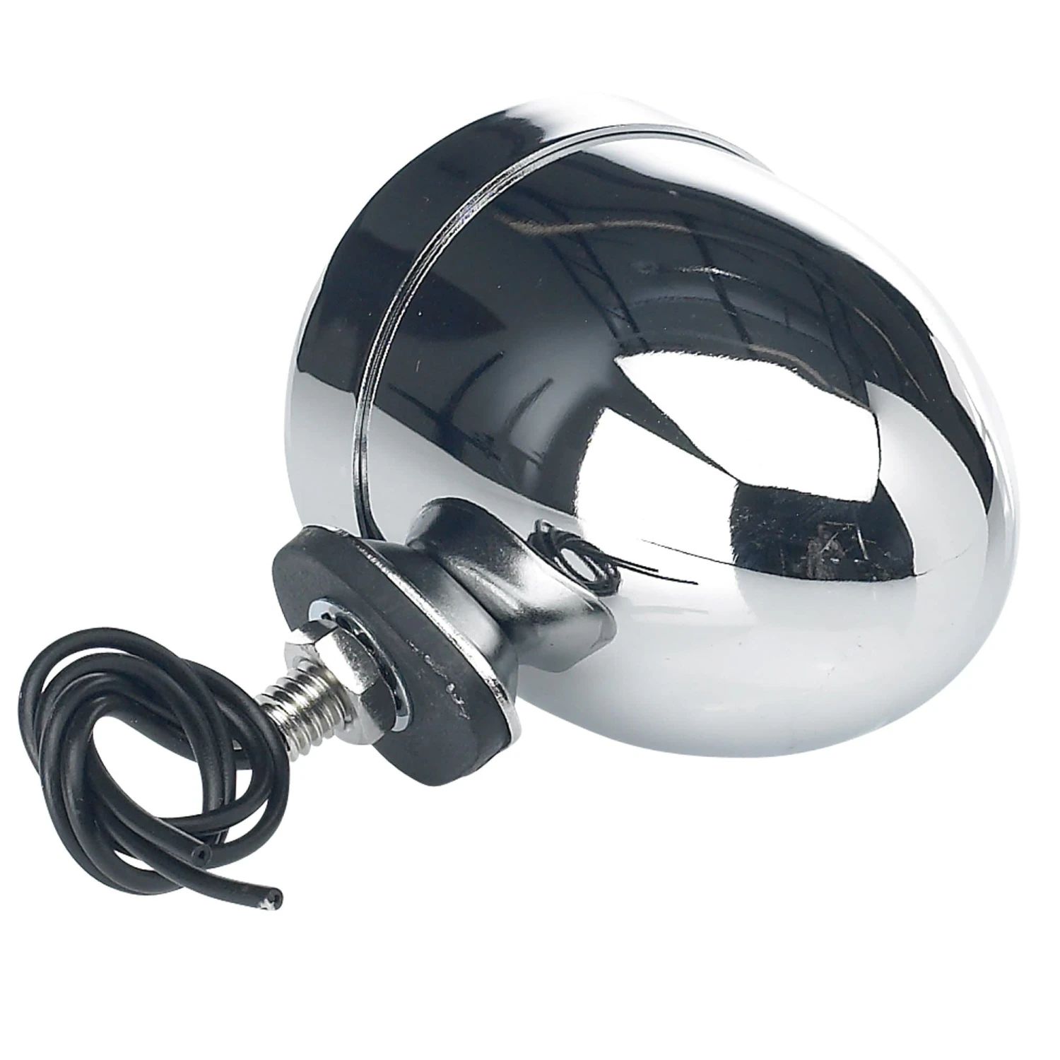 Bullet Tail Light / Turn Signal - Chrome 2 Bullet Tail Light / Turn Signal - Chrome - Image 2