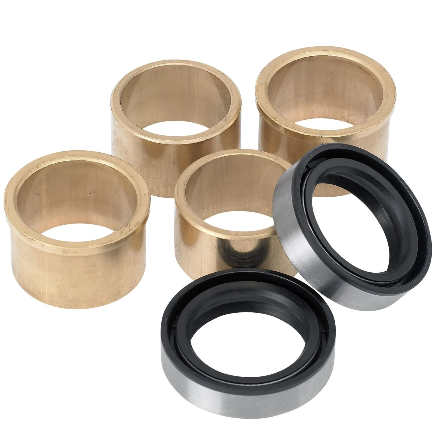Fork Bushing & Seal Kit For Triumph Motorcycles 1 Fork Bushing & Seal Kit For Triumph Motorcycles