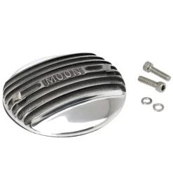 Finned Points Cover For Harley-Davidson Big Twins