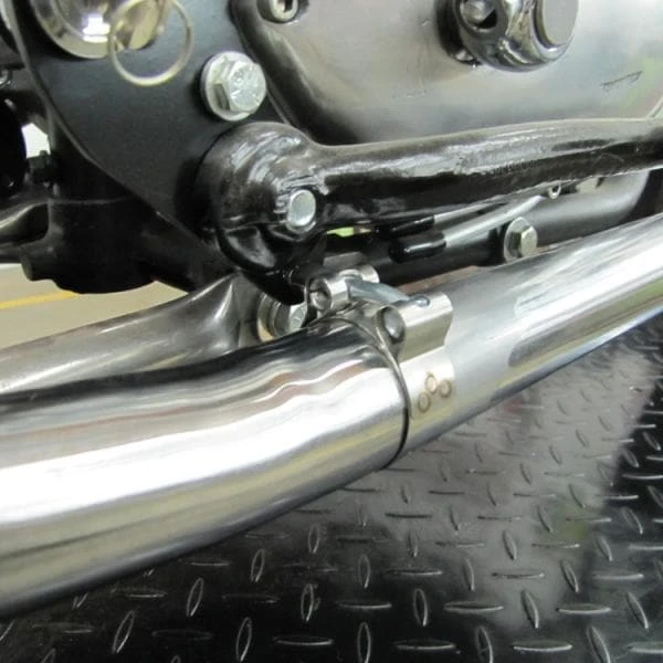 Stainless Steel Exhaust Clamps 1-1/2 Inch - Made In The USA 2 Stainless Steel Exhaust Clamps 1-1/2 Inch - Made In The USA - Image 2