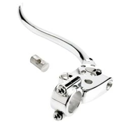 DeLuxe 1 Inch Clutch Lever Polished Aluminum