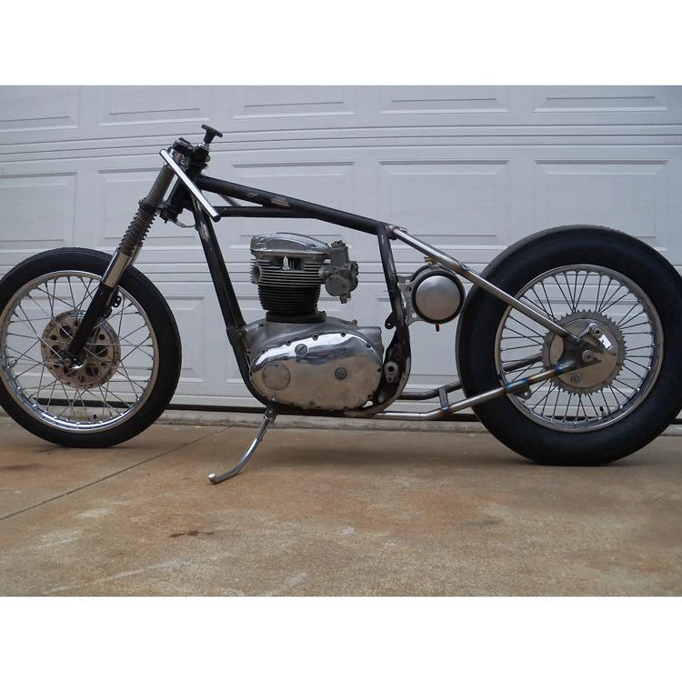 3 Quart Traditional Chopper Oil Tank For Harley-Davidson Choppers 3 3 Quart Traditional Chopper Oil Tank For Harley-Davidson Choppers - Image 3