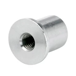 Motor Parts Hub -Motor Parts Hub large 2139 aluminum blind threaded steel bung 3 8 photo 2