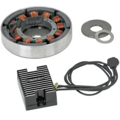 Alternator Kit 32 Amp CE-32A - Harley-Davidson Evo Big Twins -Motor Parts Hub large 2340 2340 cycle electric ce 32a charging system evo photo 2