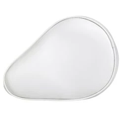 Traditional Solo Seat - White