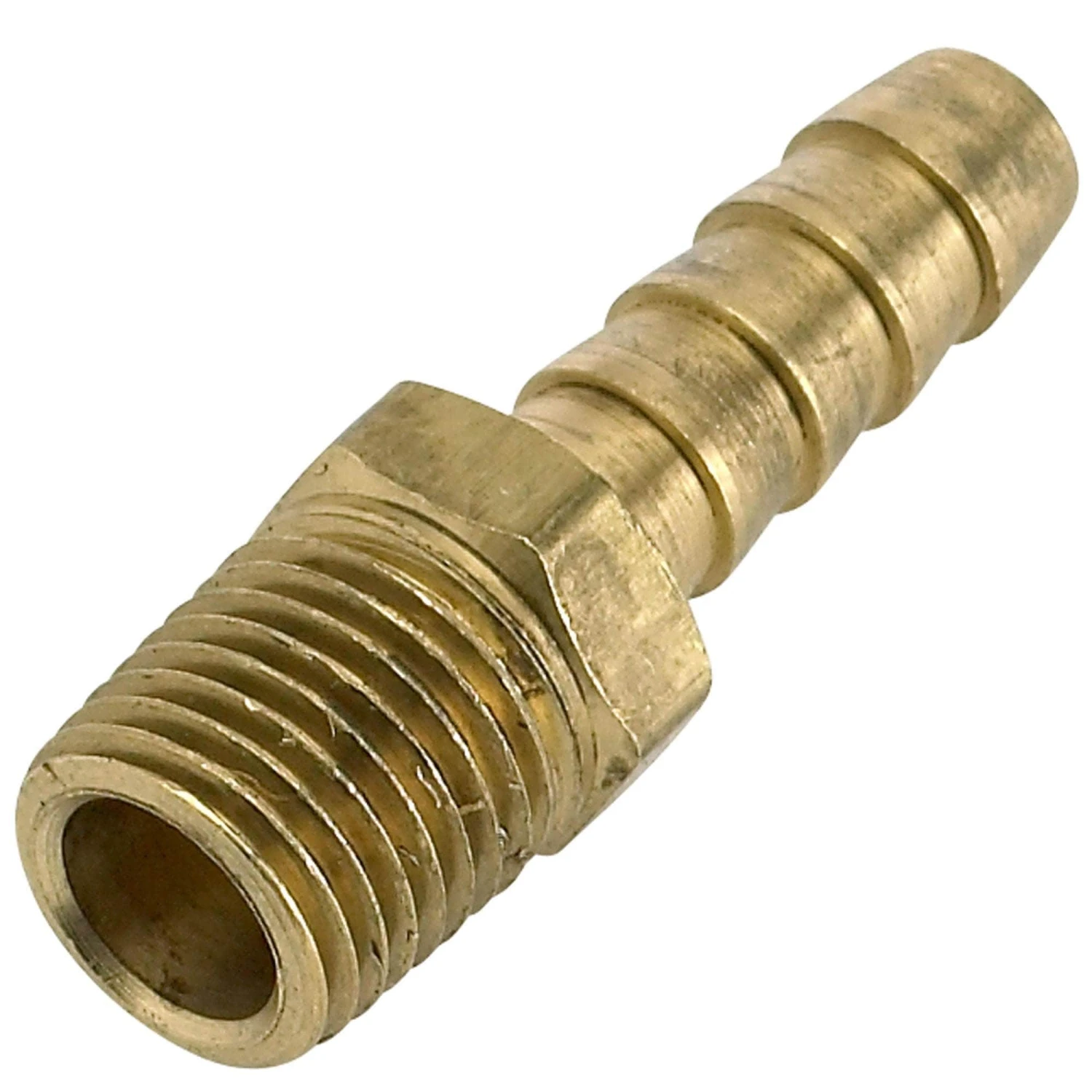 5/16 Inch Hose Barb X 1/4 Inch NPT - Brass 2 5/16 Inch Hose Barb X 1/4 Inch NPT - Brass - Image 2