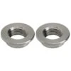 Petcock Bung 3/8 Inch NPT Steel Weld-In - 2 Pack