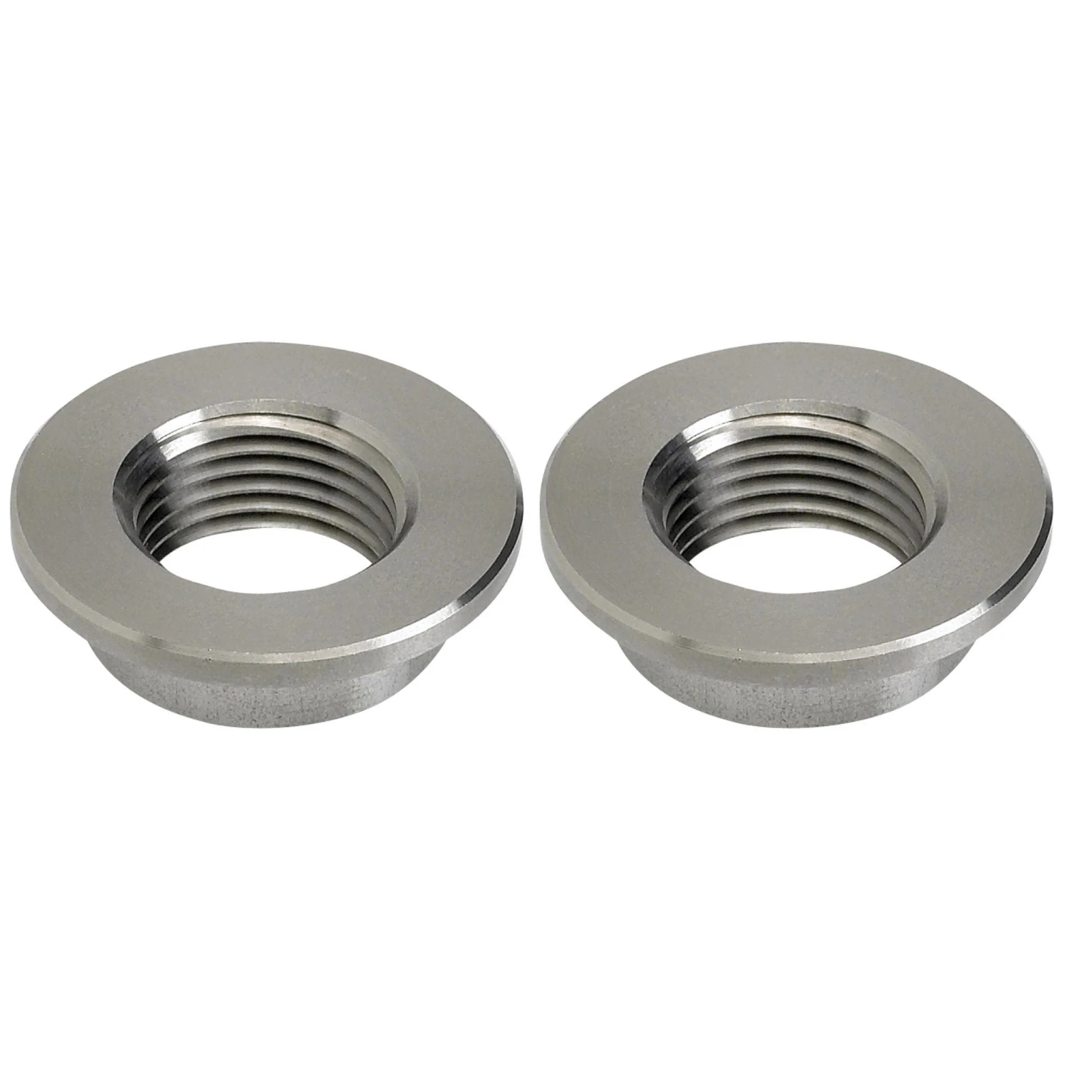 Petcock Bung 3/8 Inch NPT Steel Weld-In - 2 Pack 1 Petcock Bung 3/8 Inch NPT Steel Weld-In - 2 Pack