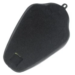 Sporty Solo - Black Horizontal Pleated - 1982-2003 Harley-Davidson Sportsters -Motor Parts Hub large 2565 sullys sportster black horizontal pleat solo sportster seat photo 4